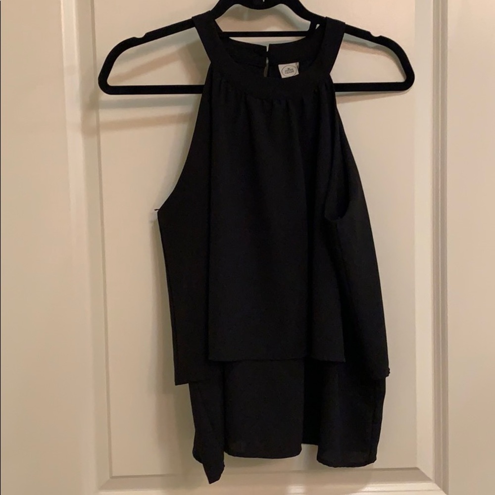 Halter blouse